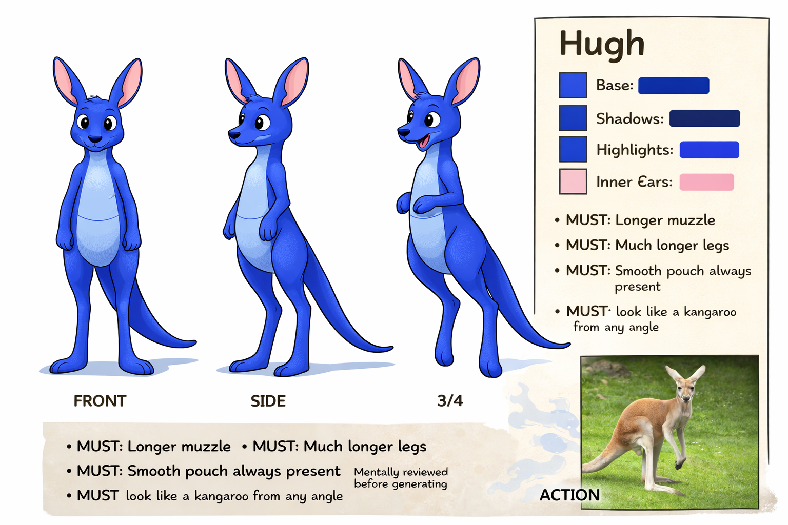 Scheda personaggio Hugh